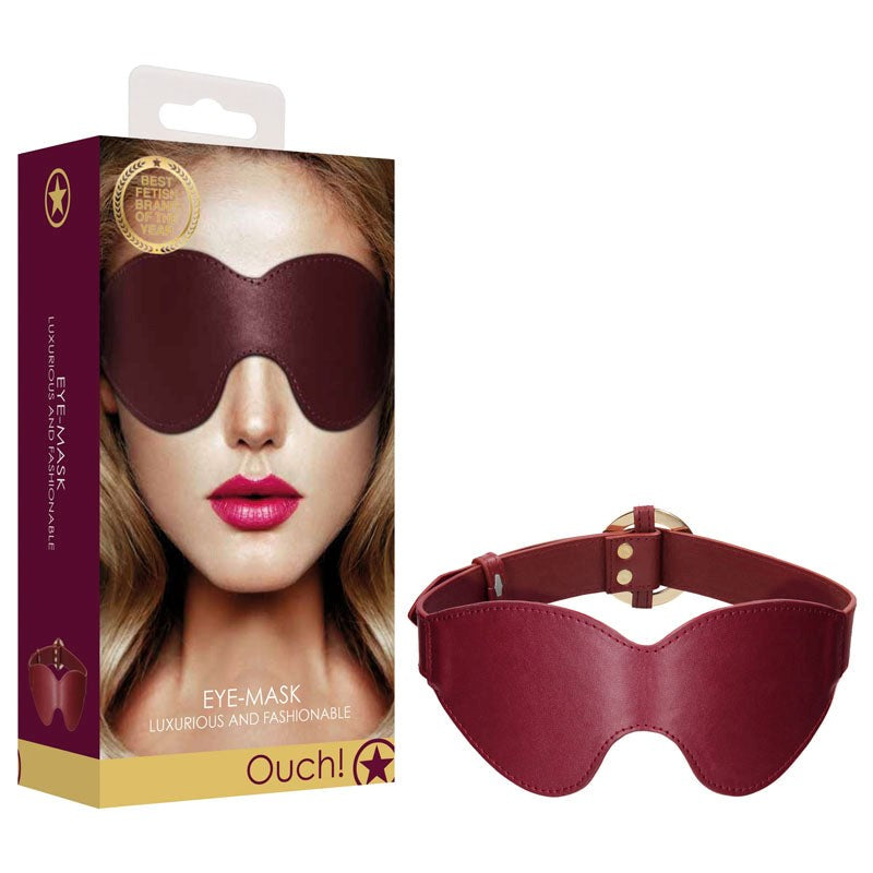 OUCH! Halo - Eyemask - - Collars And Cuffs