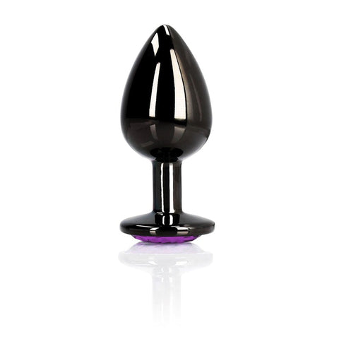 OUCH! Heart Gem Butt Plug - Large - Realistic Dildos