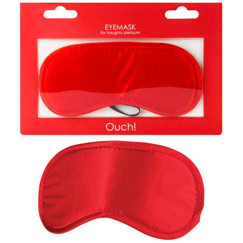 OUCH! Soft Eyemask - Masks And Blindfolds