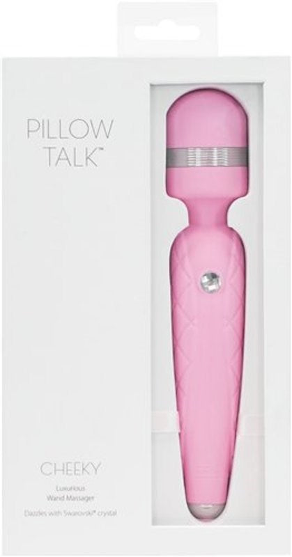Pillow Talk Cheeky Wand - Body Wands