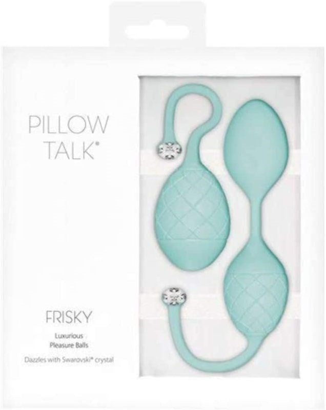 Pillow Talk Frisky - Love Eggs and Kegel Exercisers