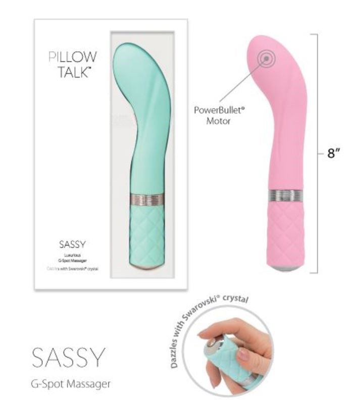 Pillow Talk Sassy G Spot - G-Spot Vibrators