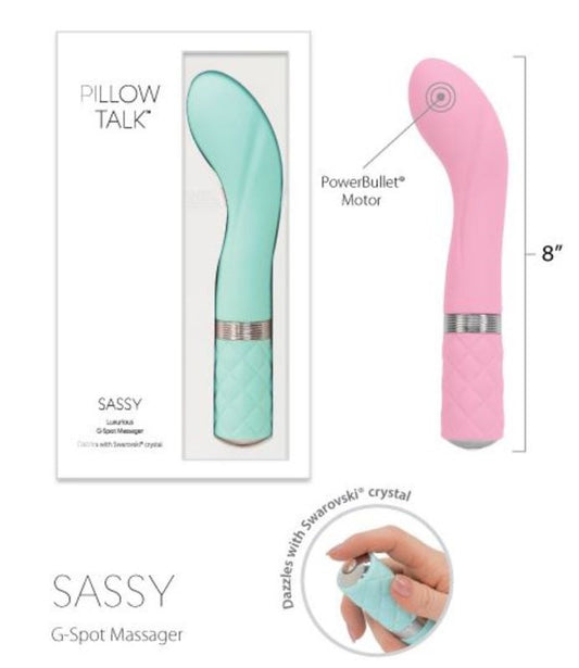 Pillow Talk Sassy G Spot - G-Spot Vibrators