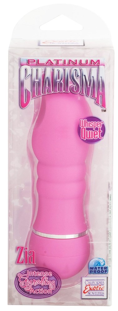 Platinum Charisma Zia Vibe - - Waterproof Vibrators