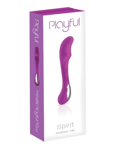 Playful Spirit Silicone Rechargeable - G-Spot Vibrators