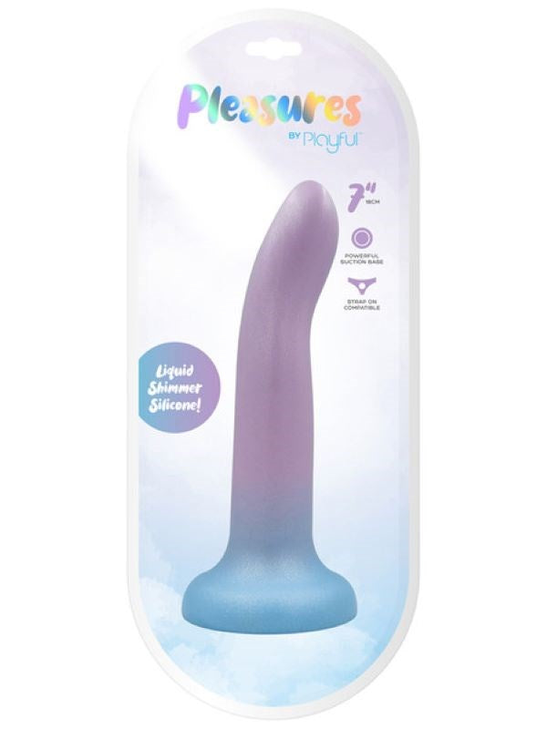 Pleasures By Playful 7 Inch Dong - - Butt Plugs