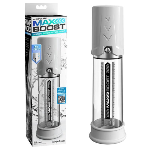 Pump Worx Max Boost - Realistic Dildos