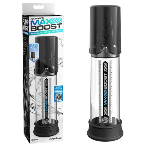 Pump Worx Max Boost - Realistic Dildos