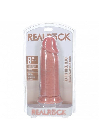REALROCK 20cm Extra Thick Dildo - Realistic Dildos