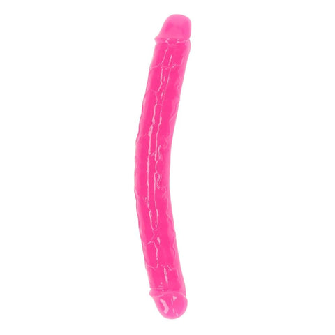 REALROCK 30 cm Double Dong Glow - Realistic Dildos