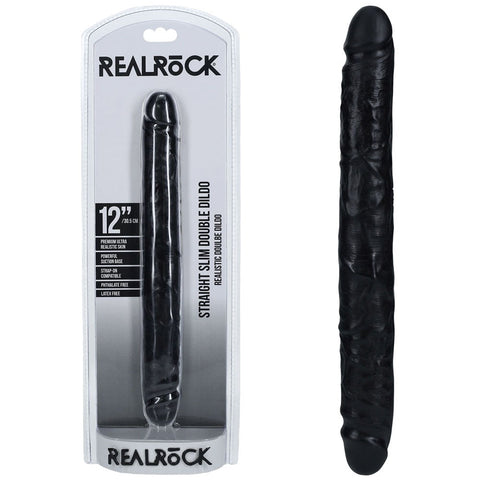 REALROCK 30cm Slim Double Dildo - Realistic Dildos