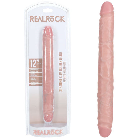 REALROCK 30cm Slim Double Dildo - Realistic Dildos