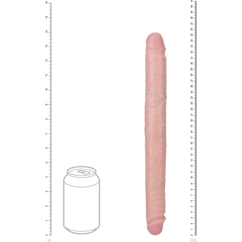 REALROCK 35cm Slim Double Dildo - Realistic Dildos
