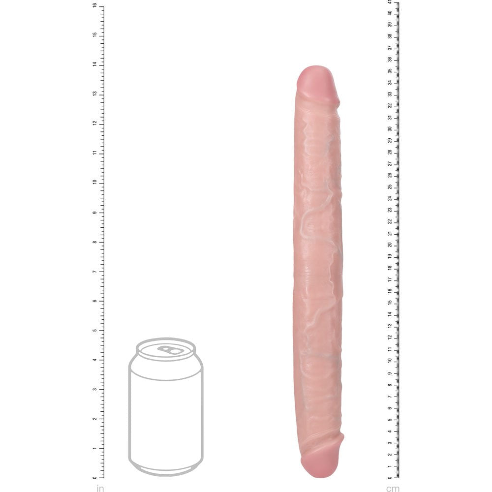 REALROCK 35cm Thick Double Dildo - - Double Ender
