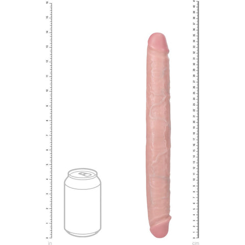 REALROCK 35cm Thick Double Dildo - Double Ender