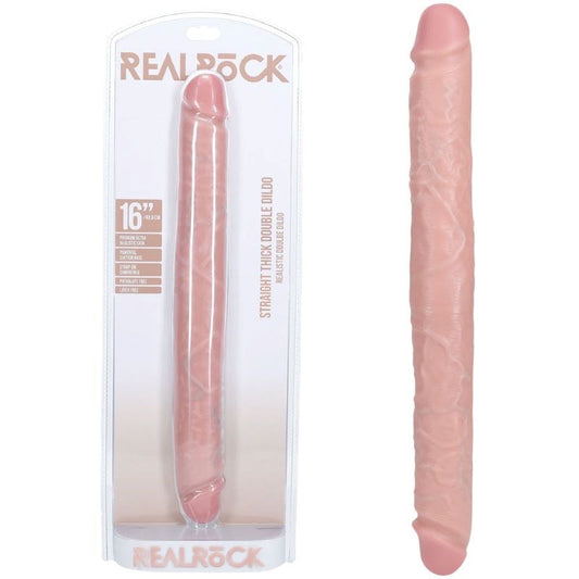 REALROCK 40cm Thick Double Dildo - Realistic Dildos