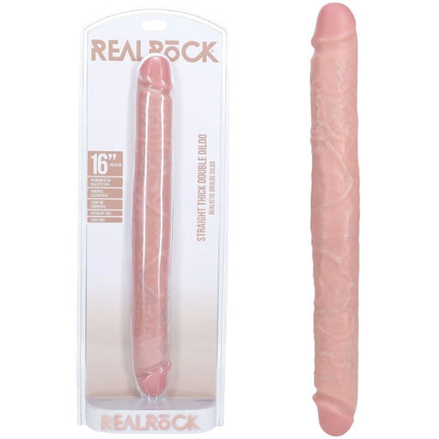 REALROCK 40cm Thick Double Dildo - Realistic Dildos
