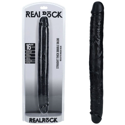 REALROCK 40cm Thick Double Dildo - Realistic Dildos