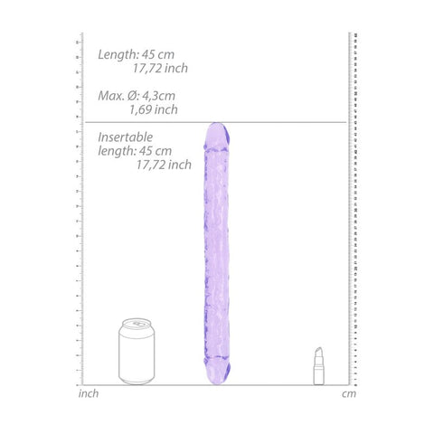REALROCK 45 cm Double Dong - Realistic Dildos