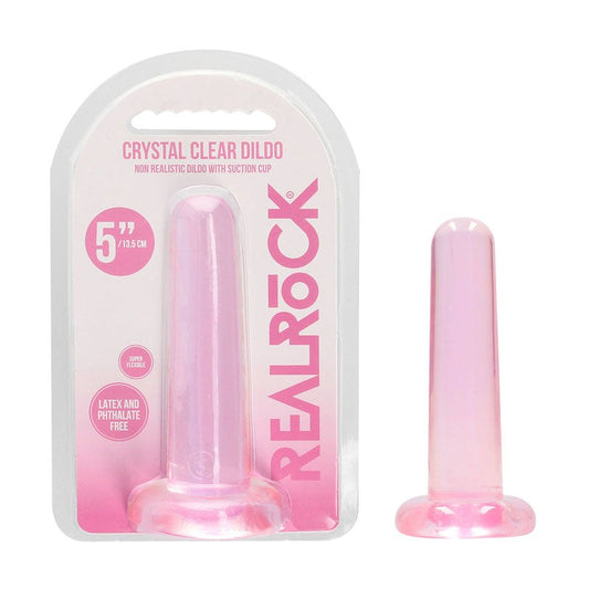 REALROCK Dildo With Suction 13.5 cm - Realistic Dildos