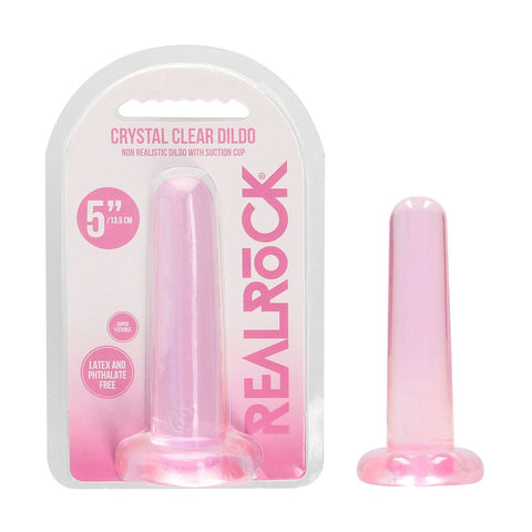REALROCK Dildo With Suction 13.5 cm - Realistic Dildos