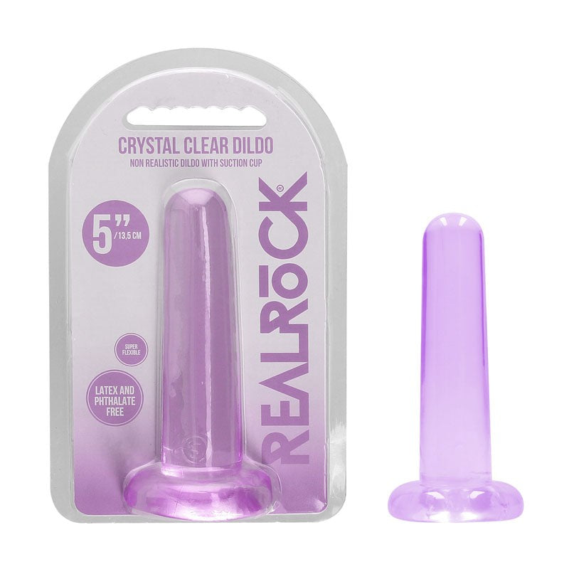 REALROCK Dildo With Suction 13.5 cm - Realistic Dildos