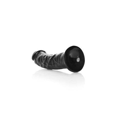 REALROCK Realistic Curved Dildo 15.5 cm - Realistic Dildos