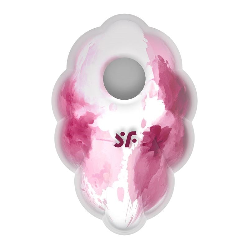 Satisfyer Cloud Dancer Air Pulse - Clit Ticklers and Pulsators