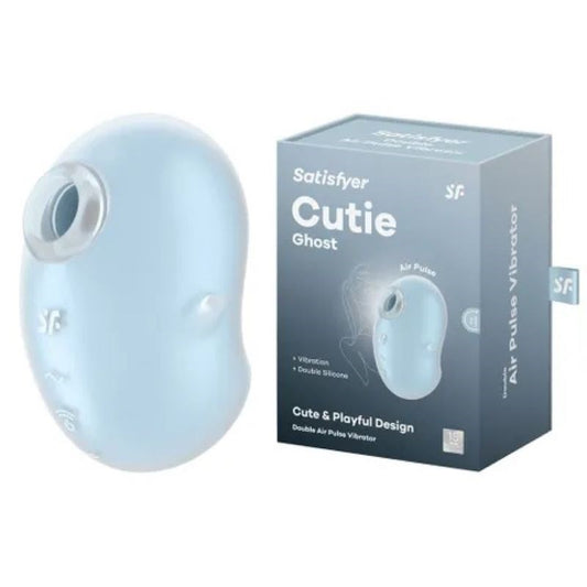 Satisfyer Cutie Ghost - Clit Ticklers and Pulsators