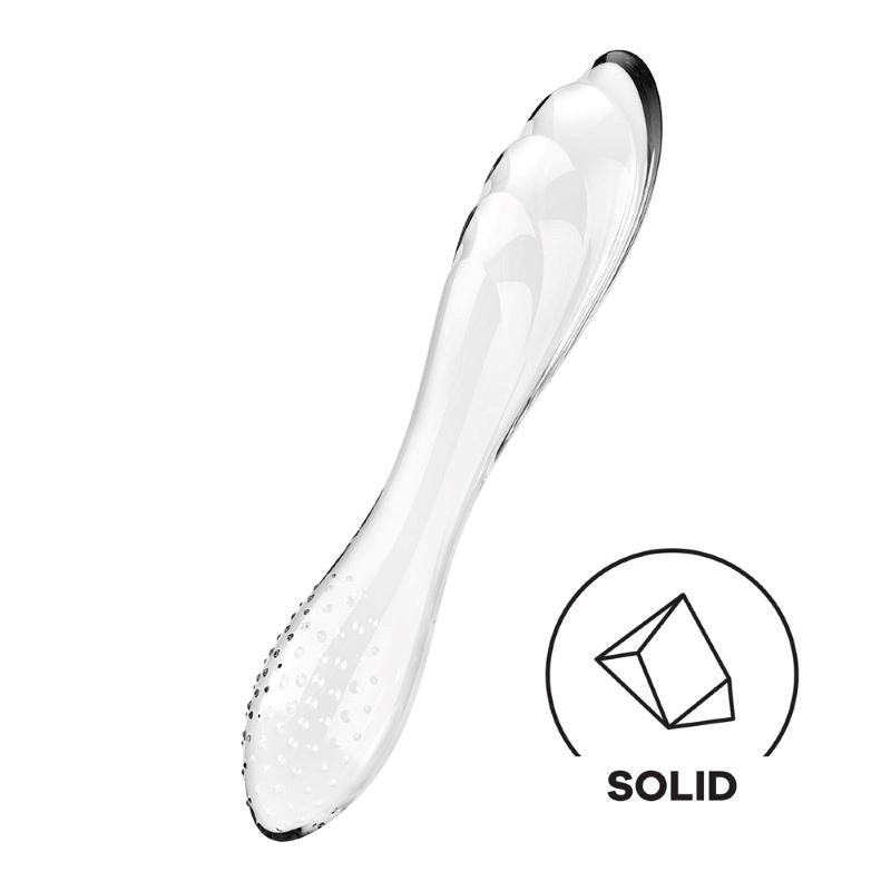 Satisfyer Dazzling Crystal 1 - Glass Sex Toys