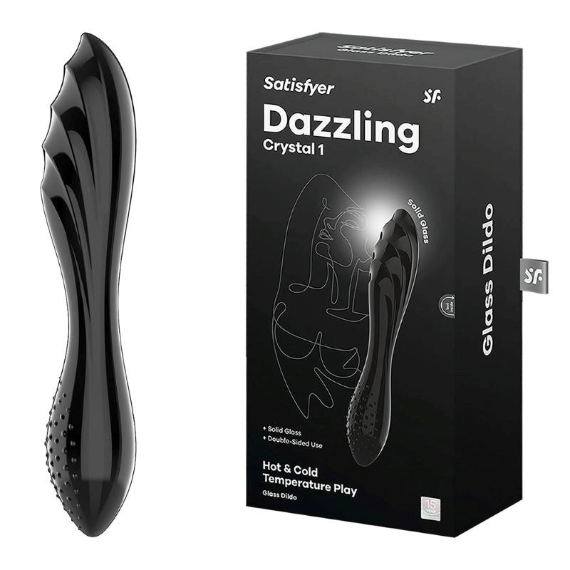 Satisfyer Dazzling Crystal 1 - Glass Sex Toys