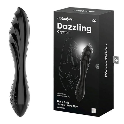 Satisfyer Dazzling Crystal 1 - Glass Sex Toys
