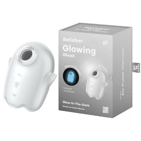 Satisfyer Glowing Ghost Waterproof Clitoral Massager - Personal Massagers