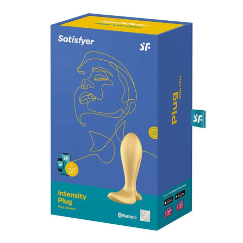 Satisfyer Intensity App Control Anal Pleasure Plug - Rabbit Vibrators