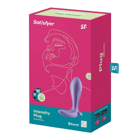 Satisfyer Intensity App Control Anal Pleasure Plug - Rabbit Vibrators