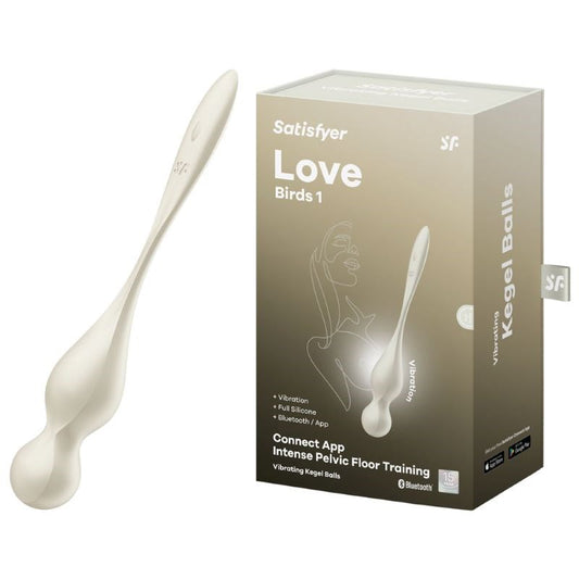 Satisfyer Love Birds 1 App Control Kegel Exercisers - Clit Ticklers and Pulsators