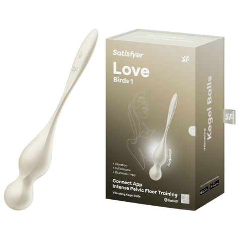Satisfyer Love Birds 1 App Control Kegel Exercisers - Clit Ticklers and Pulsators