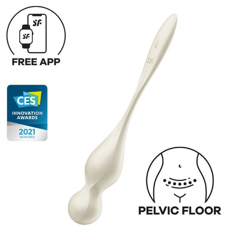 Satisfyer Love Birds 1 App Control Kegel Exercisers - Clit Ticklers and Pulsators