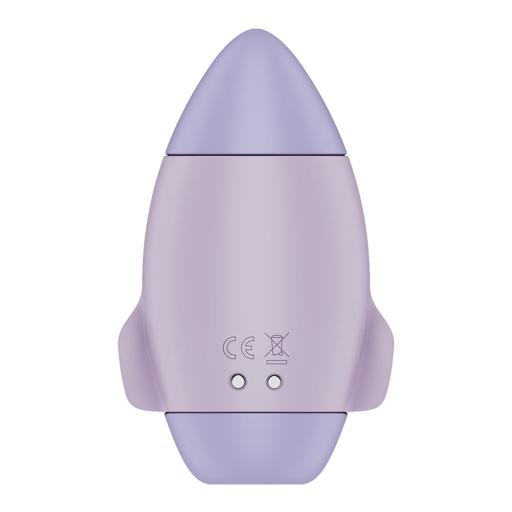 Satisfyer Mission Control Double Air Pulse Clitoral Vibrator - Pussy And Clit Toys