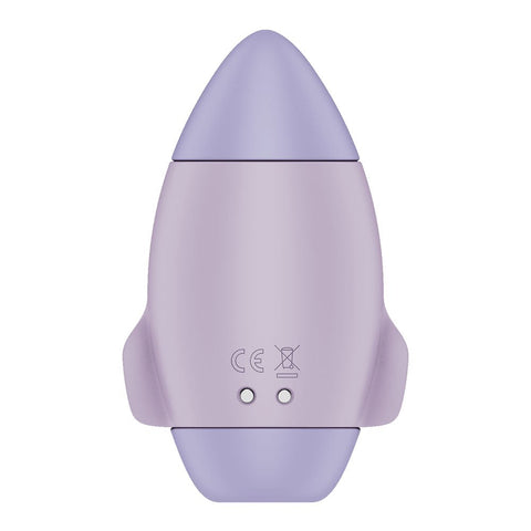 Satisfyer Mission Control Double Air Pulse Clitoral Vibrator - Pussy And Clit Toys