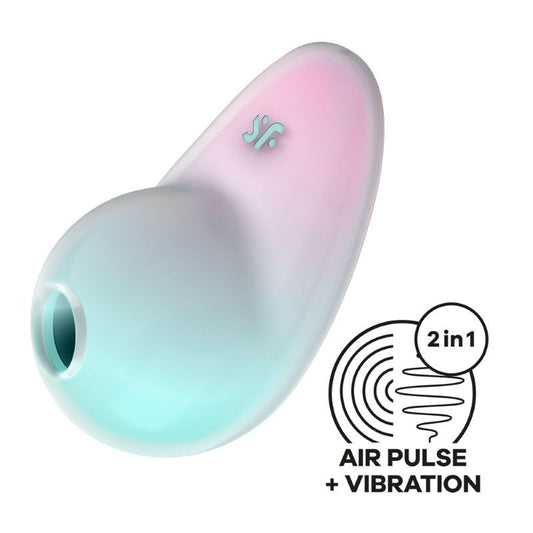 Satisfyer Pixie Dust Air Pulse - Clit Ticklers and Pulsators