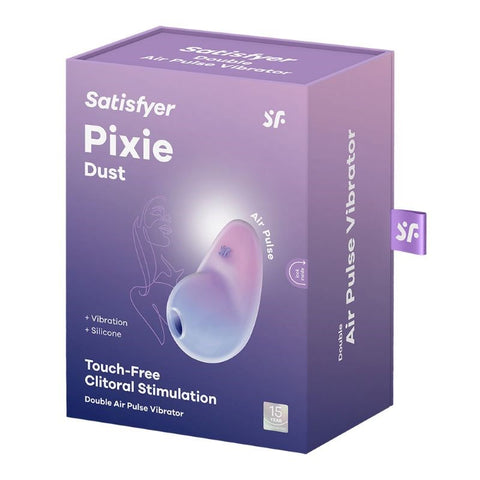 Satisfyer Pixie Dust Air Pulse - Clit Ticklers and Pulsators