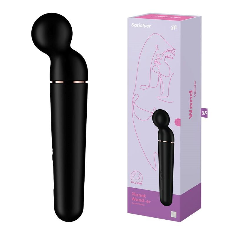 Satisfyer Planet Wand-er 60 Functions Personal Adult Massager - - Personal Massagers