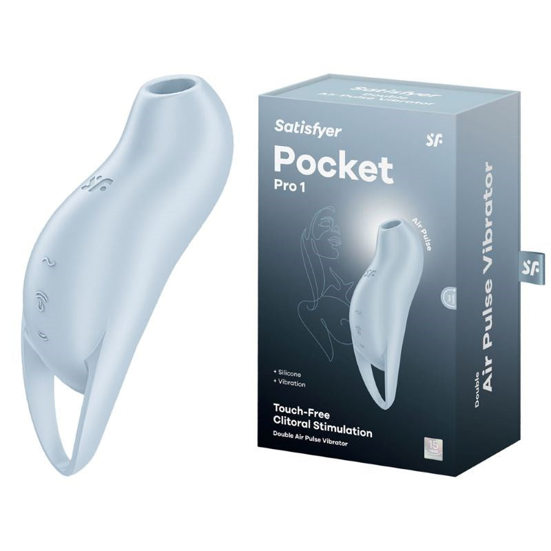 Satisfyer Pocket Pro 1 - Clit Ticklers and Pulsators