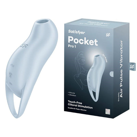 Satisfyer Pocket Pro 1 - Clit Ticklers and Pulsators