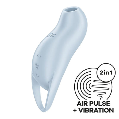 Satisfyer Pocket Pro 1 - Clit Ticklers and Pulsators