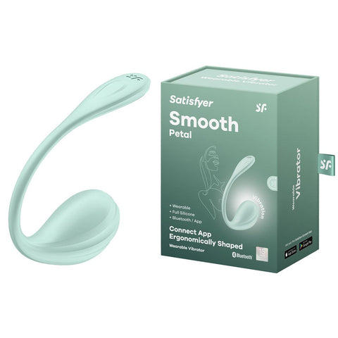 Satisfyer Smooth Petal App Control - Clit Ticklers and Pulsators