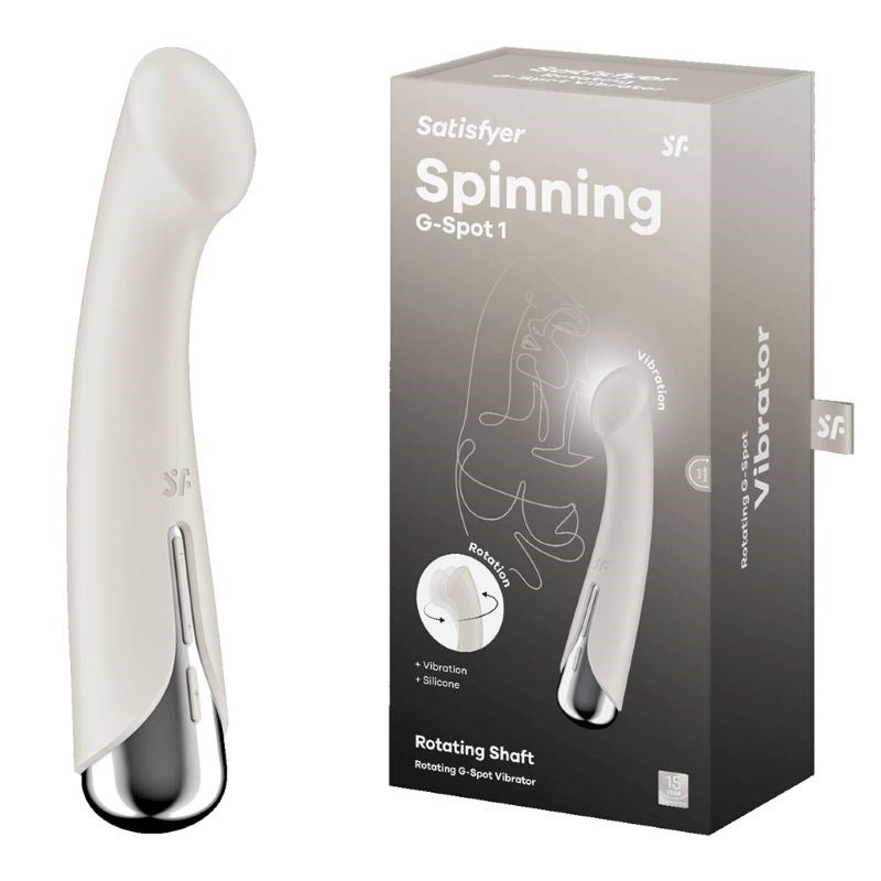 Satisfyer Spinning G-Spot 1 - Realistic Dildos