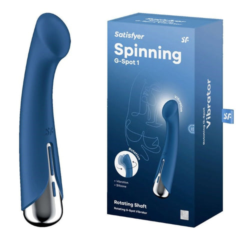 Satisfyer Spinning G-Spot 1 - Realistic Dildos