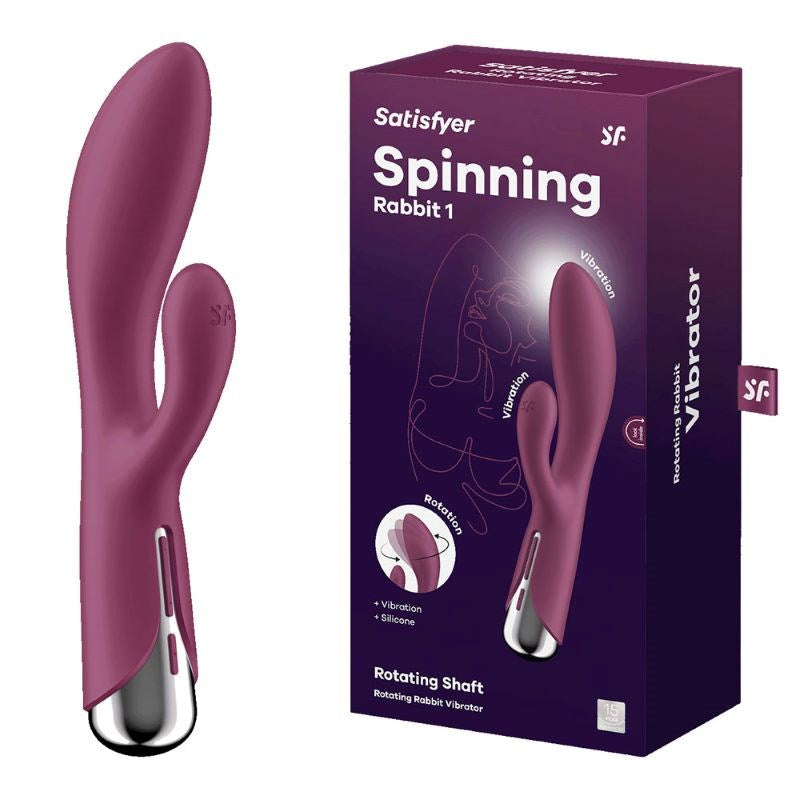 Satisfyer Spinning Rabbit 1 - Rabbit Vibrators